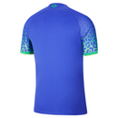 Camiseta de aficionado de Brasil II 2022 