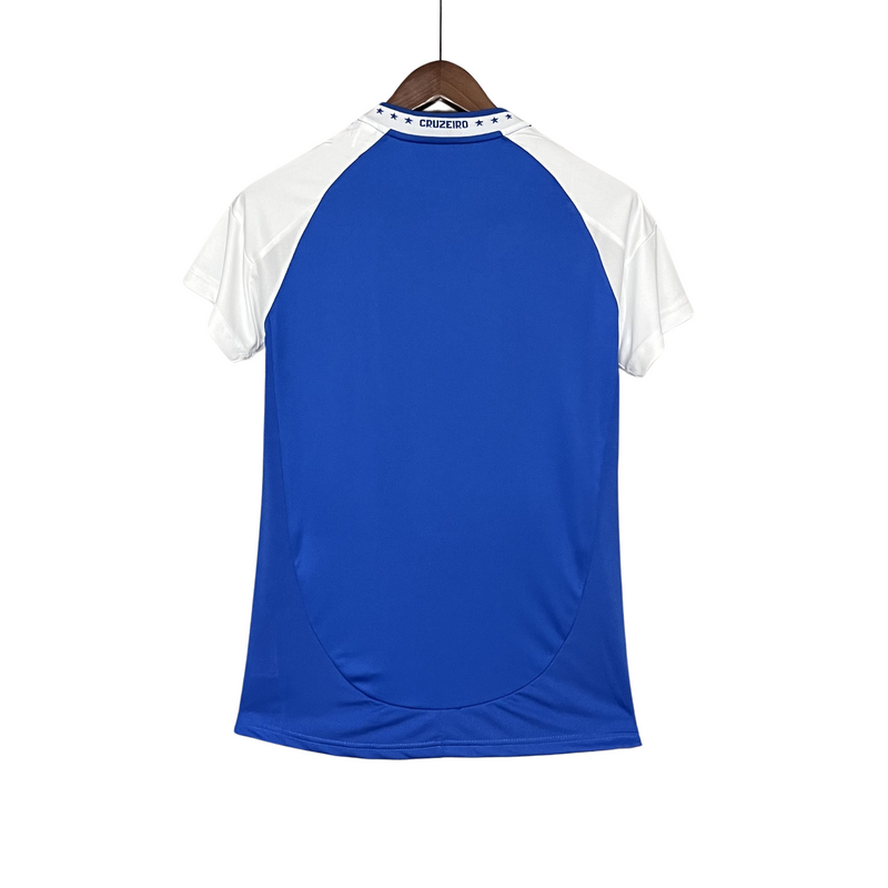 Camiseta Fan Cruzeiro Primera Equipación 25/26 Mujer 