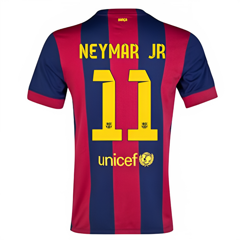 Camiseta retro de local del Barcelona 14/15 