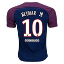 Camiseta retro local del Paris Saint-Germain FC (PSG) 17/18 