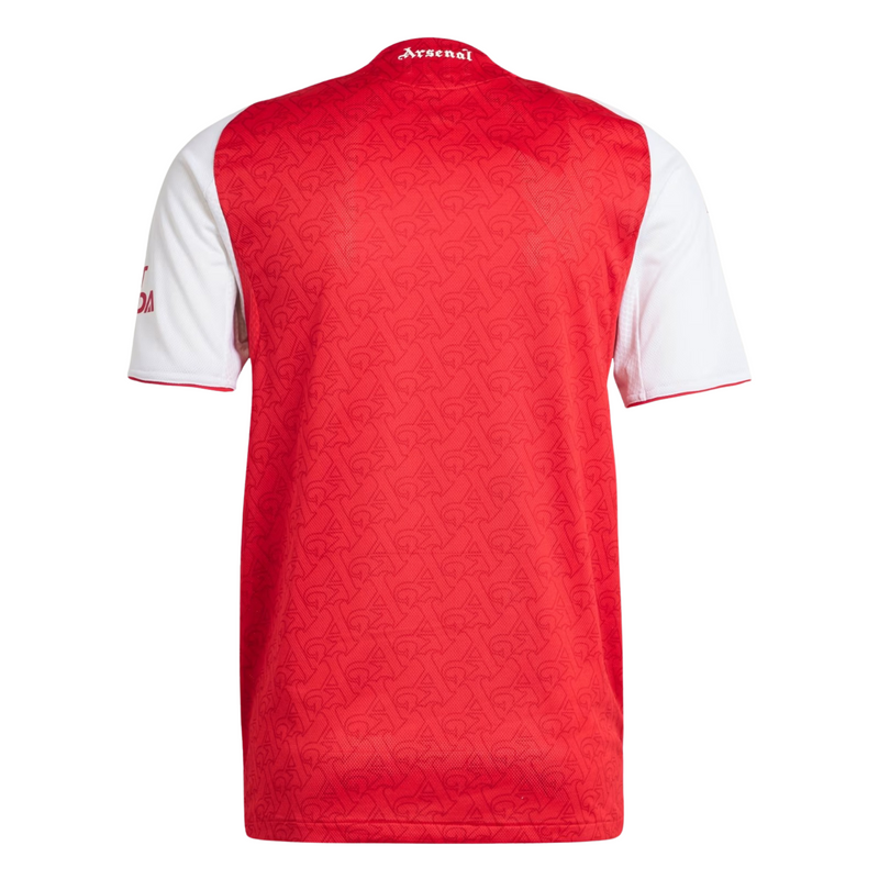 Camiseta de local del Arsenal 25/26 para aficionados 