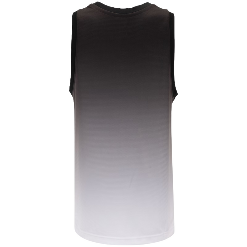 Camiseta sin mangas para aficionados del Corinthians en blanco y negro 25/26 