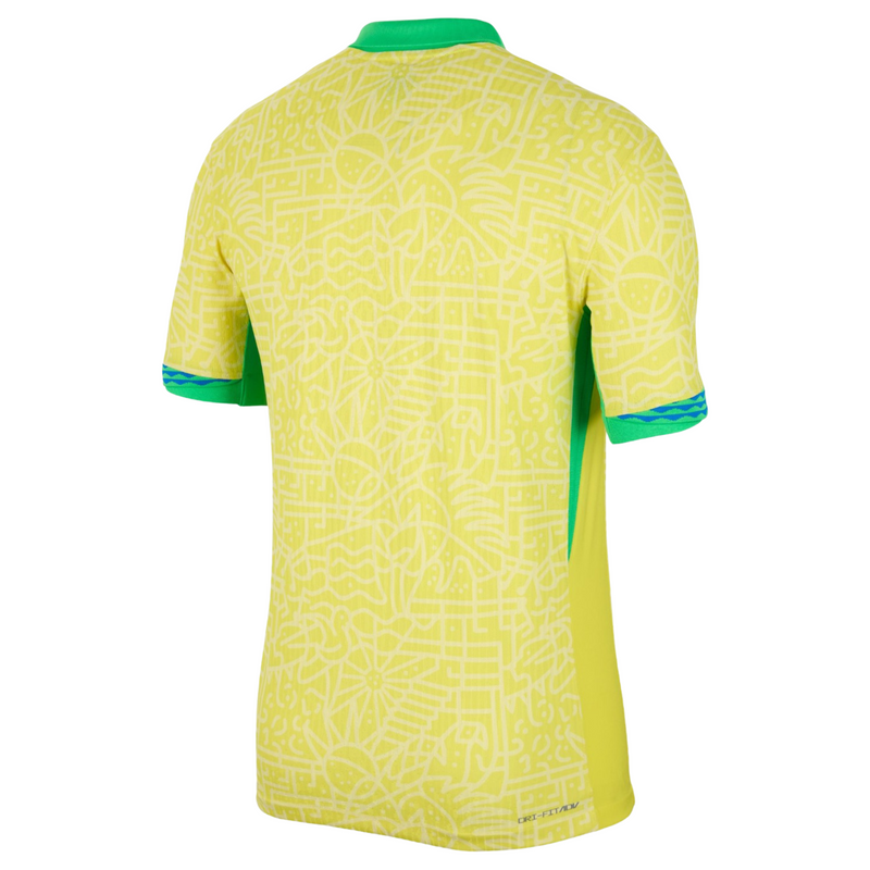 Camiseta de local de Brasil 24/25 para aficionados 