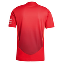 Camiseta de aficionado del Manchester United local 24/25 