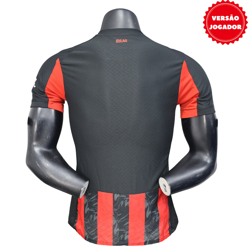 Camiseta local del AC Milan 25/26 Jugador 