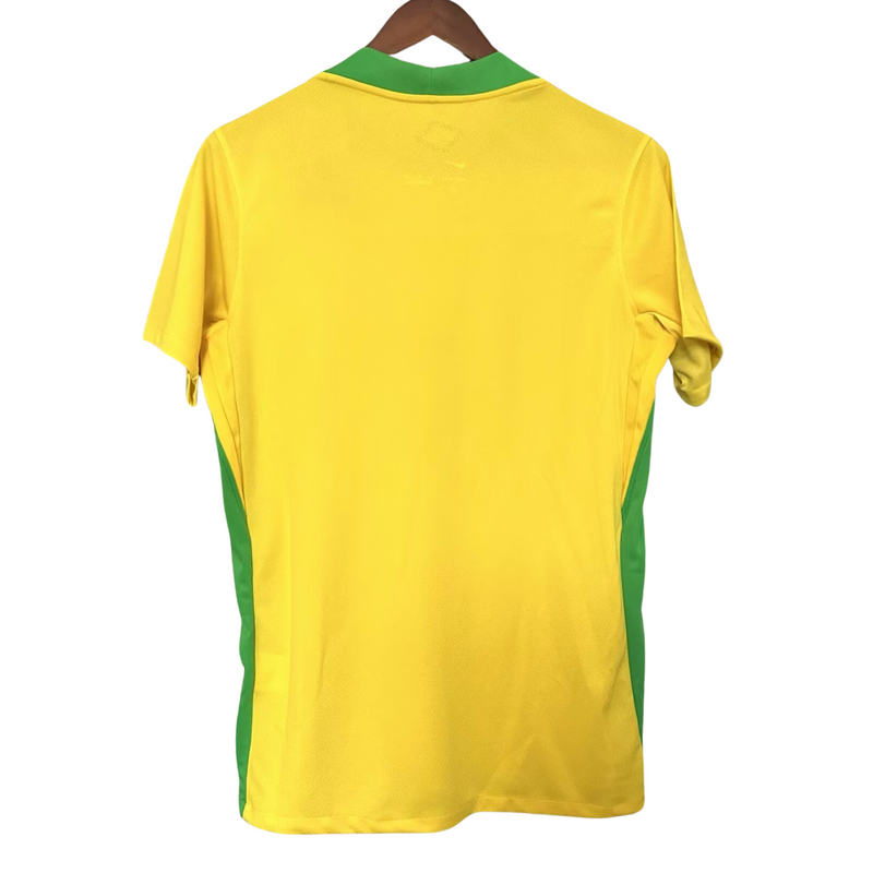 Camiseta de aficionado de la selección femenina de Brasil 2025 
