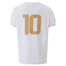 Camiseta Santos Pelé Mil Goles Blanca 25/26 Aficionado 