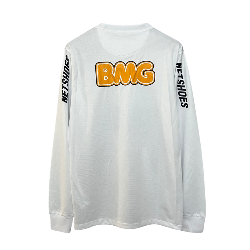 Camisa retro de manga larga Santos I 11/12 