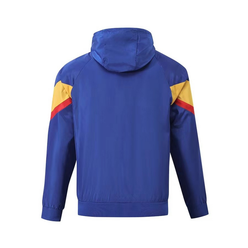 Cortavientos azul Brasil 