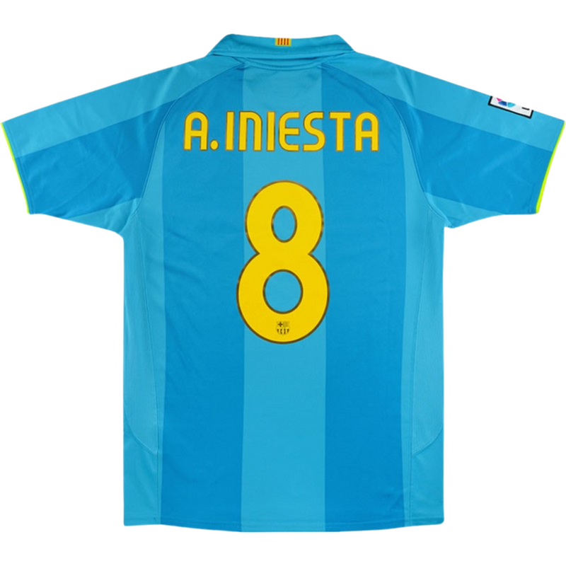 Camiseta Barcelona II 07/08 Retro 