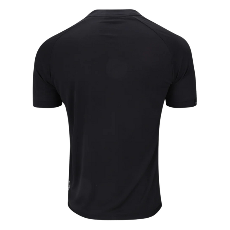 Camiseta negra del Vasco III 24/25 para aficionados 
