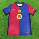 Camiseta de aficionado del Barcelona 24/25 