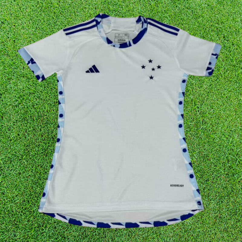 Camiseta de aficionado femenina del Cruzeiro II 24/25 