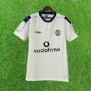 Camiseta de visitante del Manchester United 00/01 Retro 