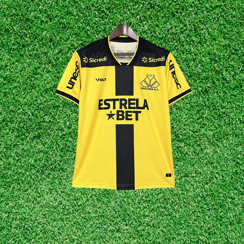 Camiseta de aficionado del Criciuma IIII 25/26 
