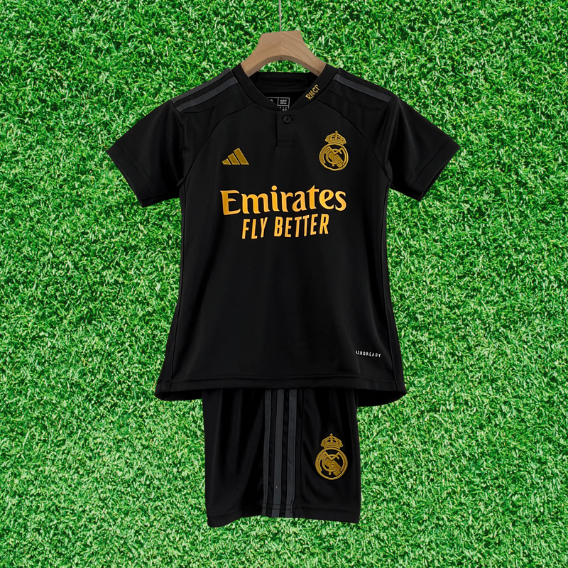 Kit infantil del Real Madrid III 23/24 