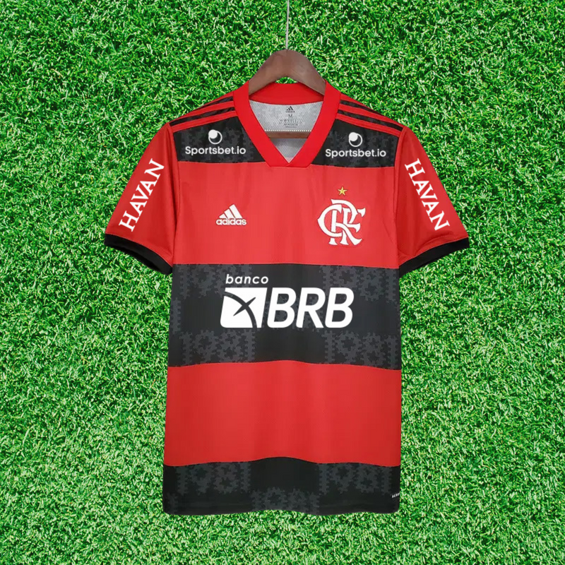 Camiseta de aficionado del Flamengo Local 21/22 