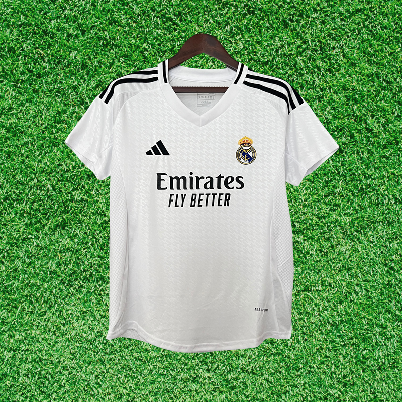 Camiseta de aficionado del Real Madrid 24/25 para mujer 
