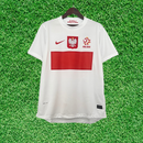 Camiseta retro de local de Polonia 2012 