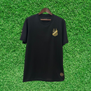 Camisa Santos Pelé Mil Gols Preta 25/26 Torcedor