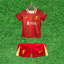 Kit infantil del Liverpool FC I 24/25 