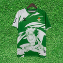 Camiseta especial Naruto 25/26 para aficionados del Real Betis 