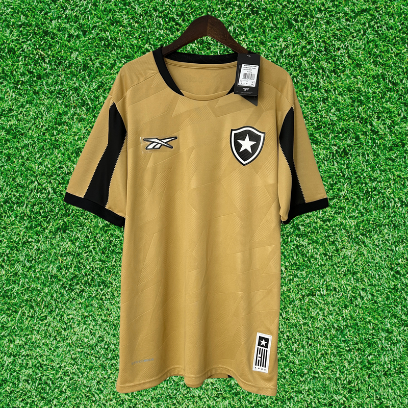 Camiseta Dorada de Portero del Botafogo 24/25 Aficionado 