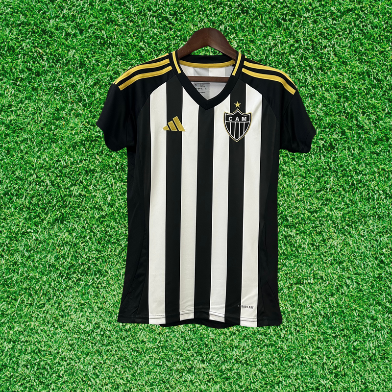 Camiseta Fan Atlético Mineiro Primera 25/26 Mujer 