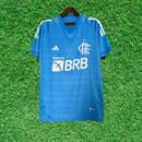 Camiseta azul de portero del Flamengo 23/24 para aficionados 