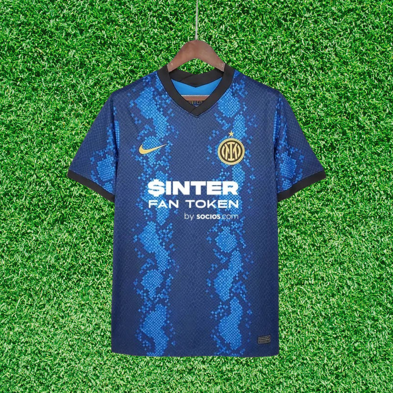 Camiseta retro local del Inter de Milán 21/22 