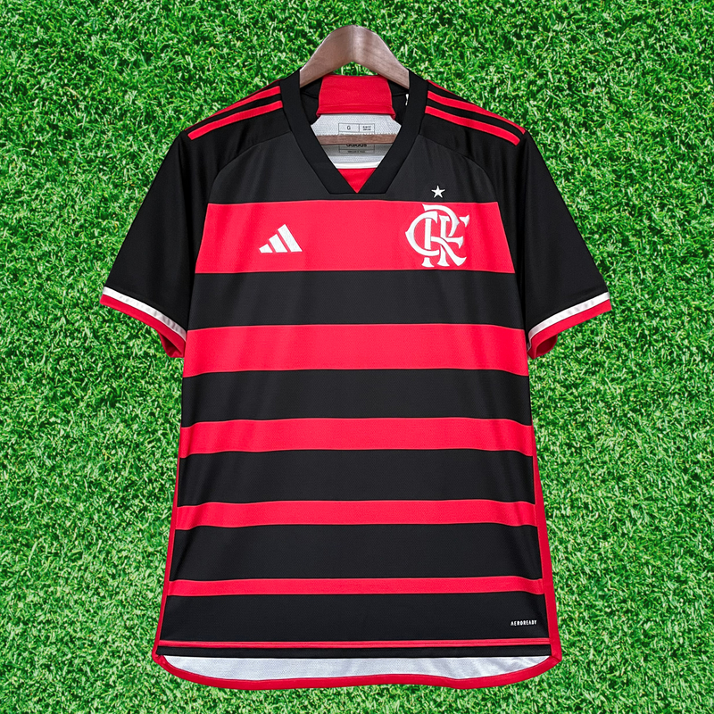 Camiseta de aficionado del Flamengo Local 24/25 