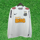 Camisa Santos I 11/12 Retrô Manga Longa