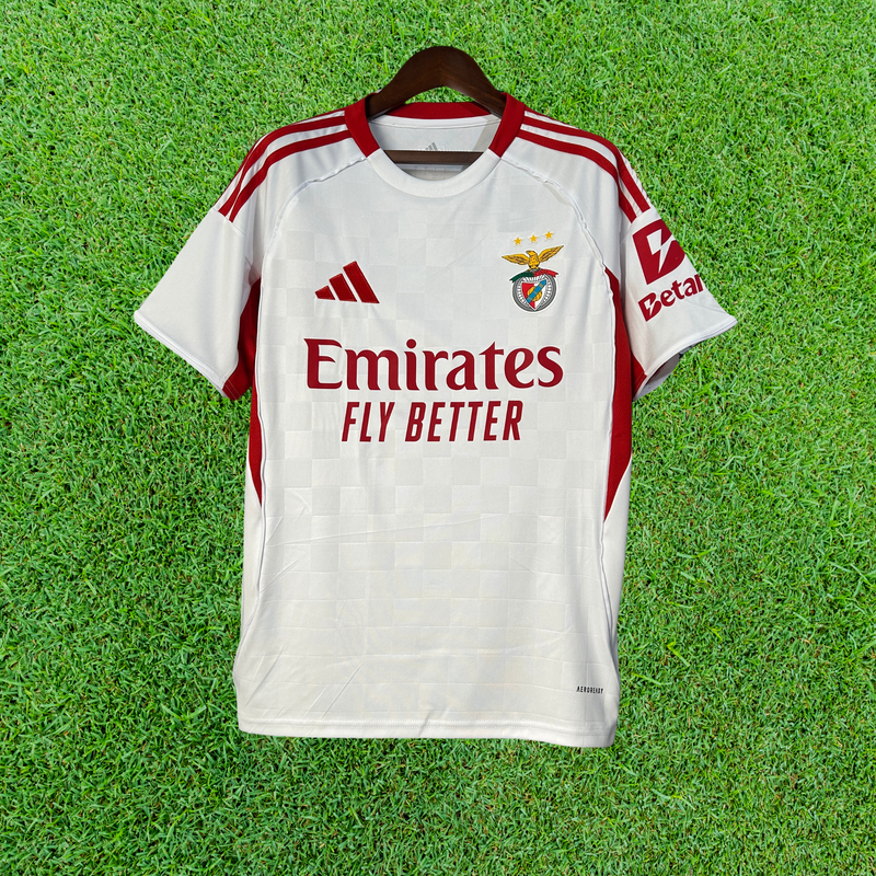 Camiseta de la tercera equipación del SL Benfica 25/26 para aficionados 