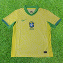Camiseta de local de Brasil 24/25 para aficionados 