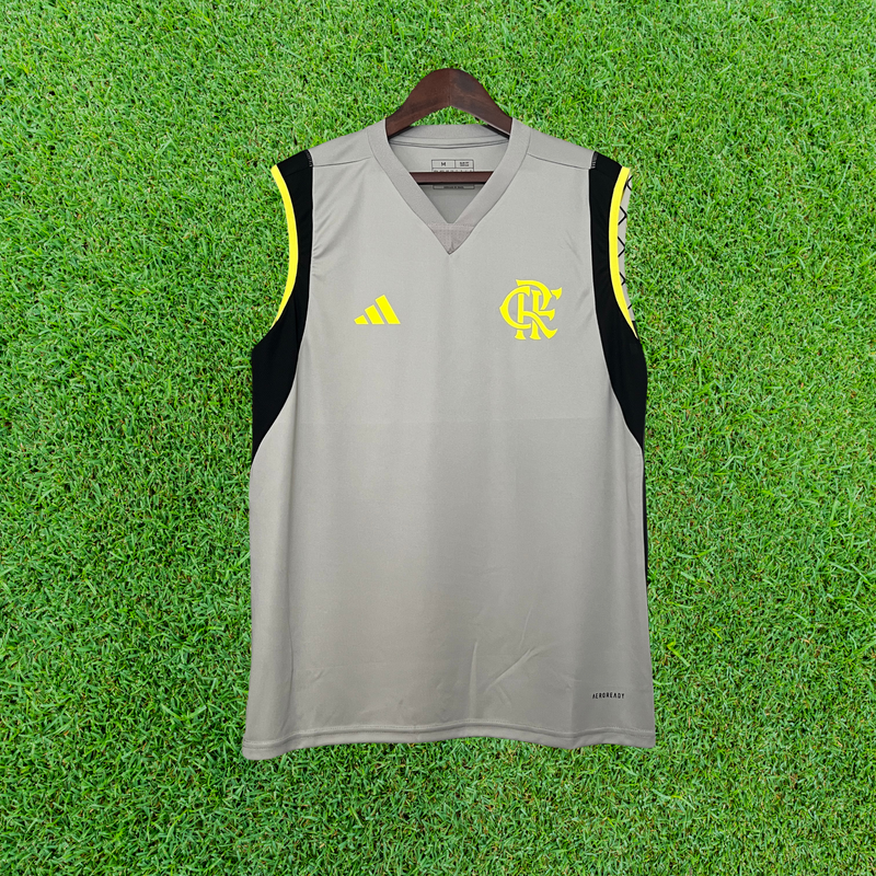 Camiseta de tirantes Flamengo Gris 24/25 Fan 