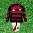 Flamengo I Kit de manga larga 25/26 Niños 