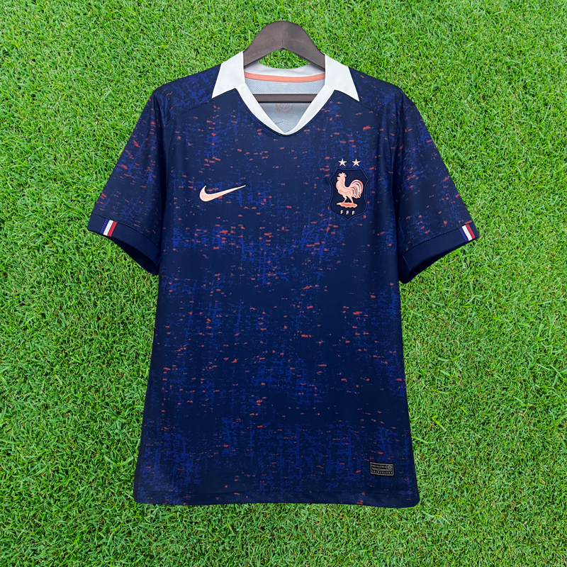 Camiseta de aficionado de Francia Local 2025 