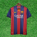 Camiseta retro de local del Barcelona 14/15 