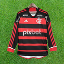Camiseta de manga larga Flamengo I 24/25 