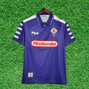 Camiseta retro local de la ACF Fiorentina 98/99 