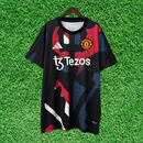 Camiseta de visitante prepartido del Manchester United 24/25 para aficionados 