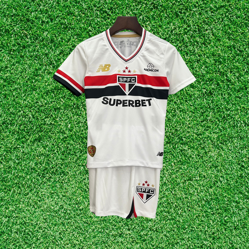 Kit infantil Sao Paulo I 25/26 