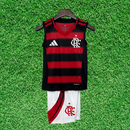 Camiseta sin mangas Flamengo I Kit 25/26 Niños 