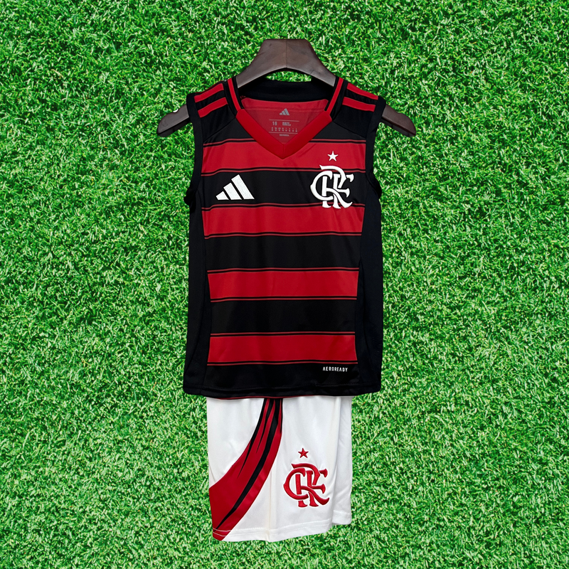 Camiseta sin mangas Flamengo I Kit 25/26 Niños 
