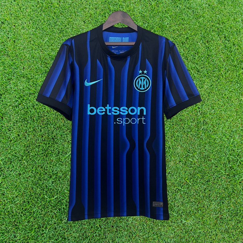 Camiseta local del Inter de Milán 25/26 Fan 