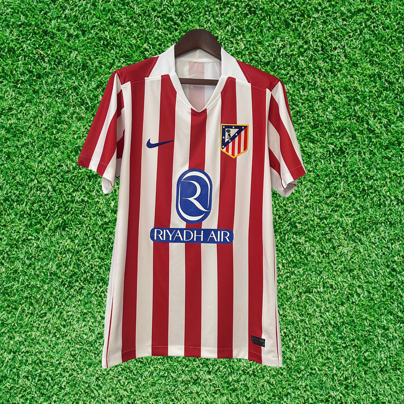 Camiseta de local del Atlético de Madrid 25/26 para aficionados 