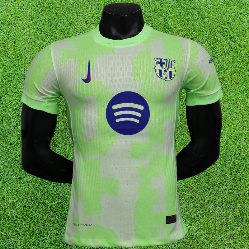 Camiseta tercera del Barcelona 24/25 Jugador 