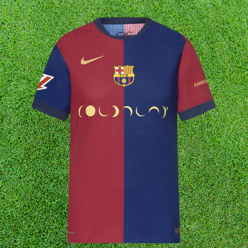 Camiseta de fan de Coldplay del Barcelona 24/25 