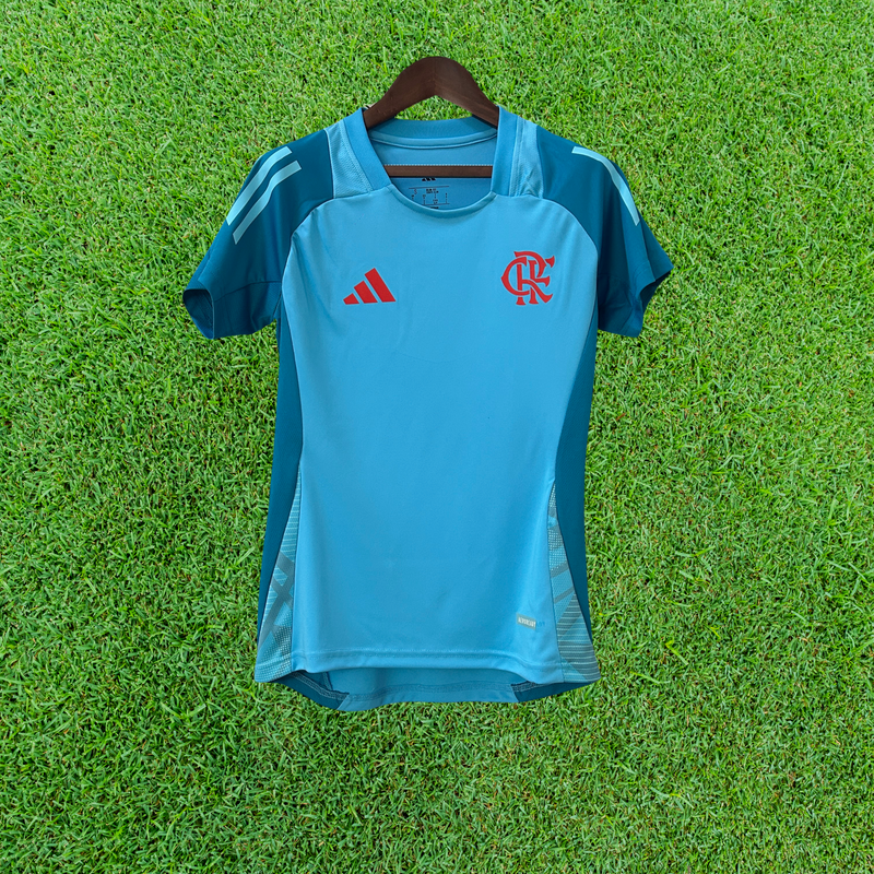 Camiseta de entrenamiento Flamengo I 25/26 Mujer Fan 