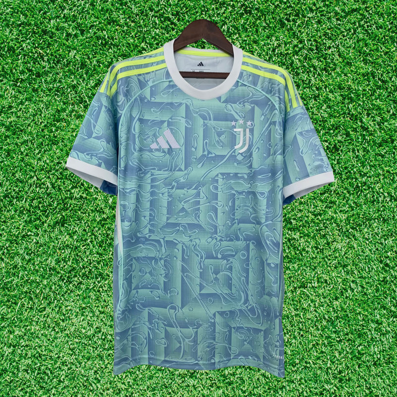 Camiseta de visitante de la Juventus 25/26 para aficionados 